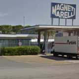 La Magneti Marelli, altro stabilimento che d� lavoro a un gran numero di persone